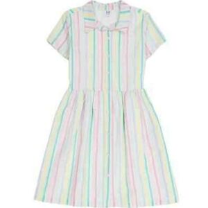 GAP Pastel Striped Kids Dress